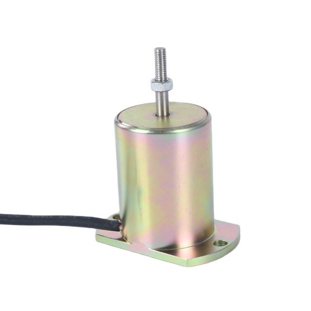 20mm 25mm Stroke 12V 24V DC Push Type Tubular Solenoid