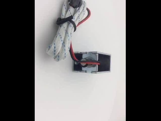 China Customized Solenoid U0421 Open Frame Push Pull Solenoid Low-MOQ for sale