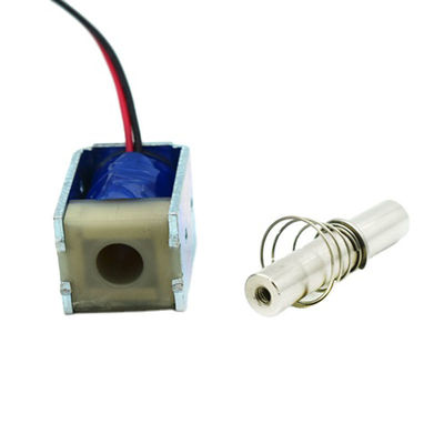 Push Pull Open Frame Solenoid 12v 24v Bistable Solenoid for Locker Latching