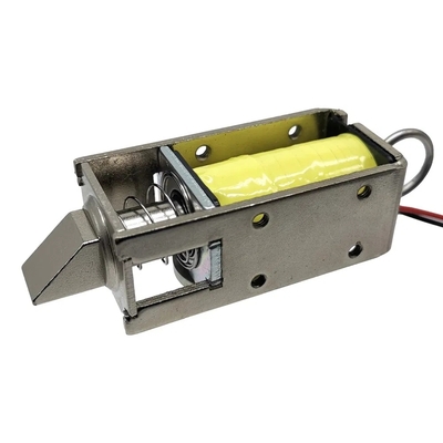 U1054-1g 5V 12V 24V DC Normally Closed Mini Open Frame Push Pull Solenoid Cabinet Lock