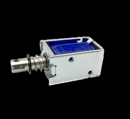Customized Solenoid U0630 4mm Stroke Dc Pull Push Solenoid Open Frame Solenoid