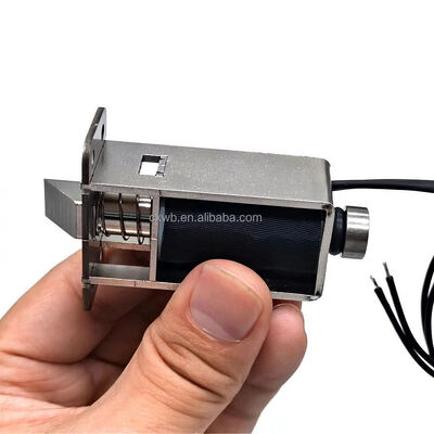 U1054s-2-001 Electromagnetic Lock / Solenoid / Intelligent Lock Cabinet Accessories / Push-Pull Solenoid
