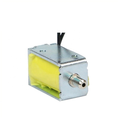 One Way One Position 75mA DC3V Open Solenoid Valve