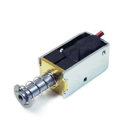 Push Pull Single Holding Linear Electromagnetic Solenoid Actuator