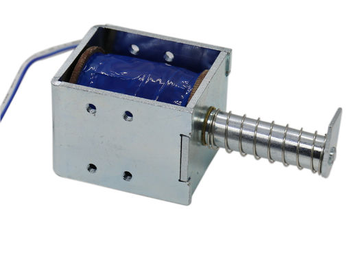 LYM 0530# Push Pull Open Frame Solenoid Electromagnet, 10 Mm Stroke, 5N