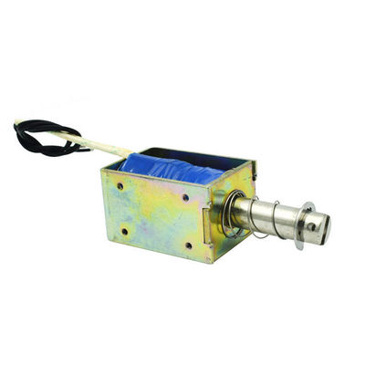 U1668 Mini Frame Solenoid Dc 20mm Stroke 45N Dc 12v 24v Push Solenoid