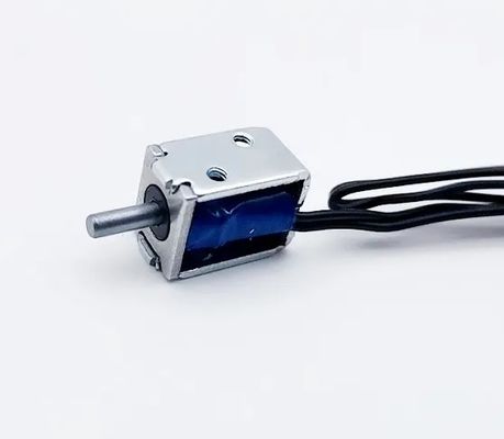 OEM/ODM Acceptable DC Power Solenoid 0415-2 5V 6V 12V 24V 3mm Stroke Mini Push Pull Electromagnet