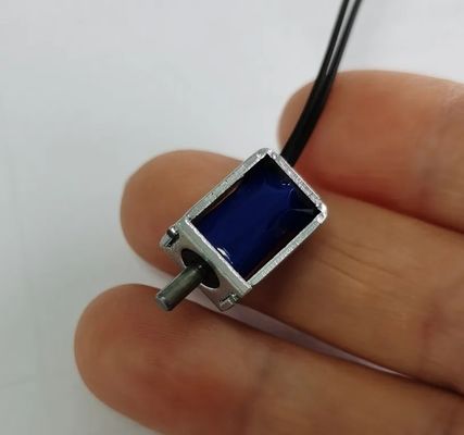 OEM/ODM Acceptable DC Power Solenoid 0415-2 5V 6V 12V 24V 3mm Stroke Mini Push Pull Electromagnet