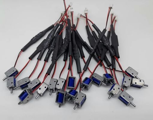 OEM/ODM Acceptable DC Power Solenoid 0415-2 5V 6V 12V 24V 3mm Stroke Mini Push Pull Electromagnet
