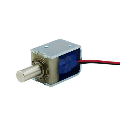 Push Pull Open Frame Solenoid 12v 24v Bistable Solenoid for Locker Latching