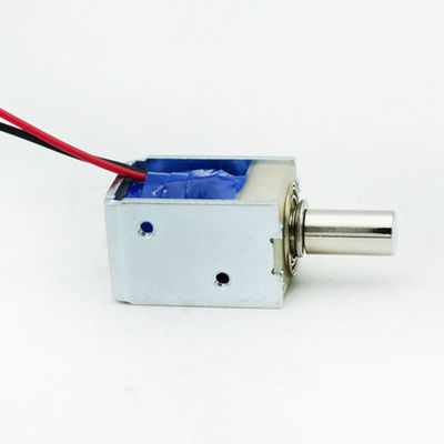 Push Pull Open Frame Solenoid 12v 24v Bistable Solenoid for Locker Latching