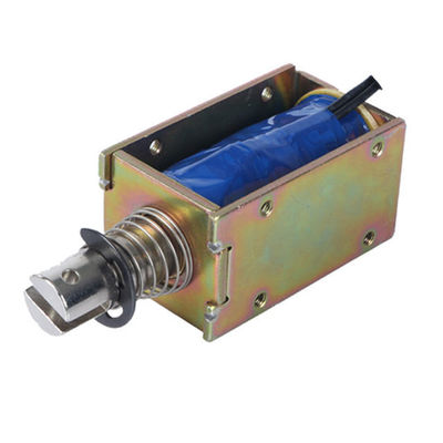 2mm Stroke 12v 24v Dc Open Frame Push Pull Solenoid