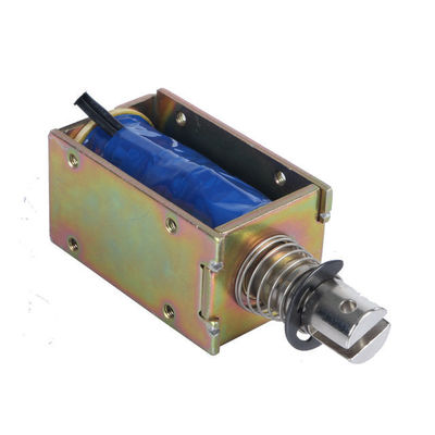 2mm Stroke 12v 24v Dc Open Frame Push Pull Solenoid