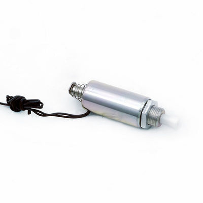 12v Pull Push Solenoid 5mm Stroke Mini Linear Tubular Solenoid Actuator