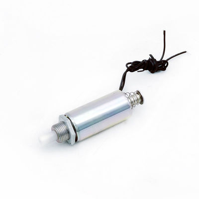 12v Pull Push Solenoid 5mm Stroke Mini Linear Tubular Solenoid Actuator
