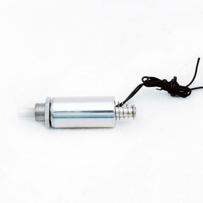 12v Pull Push Solenoid 5mm Stroke Mini Linear Tubular Solenoid Actuator