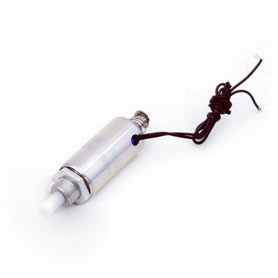 12v Pull Push Solenoid 5mm Stroke Mini Linear Tubular Solenoid Actuator