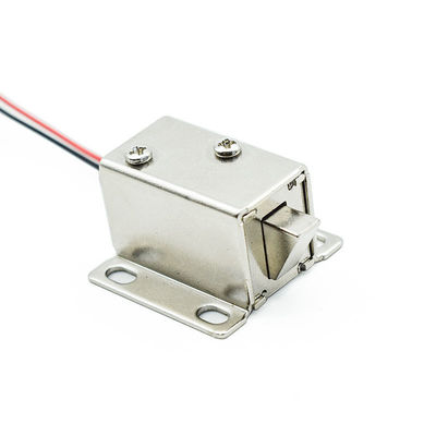 Down/Up 5v 6v 12v 24v Dc Mini Push Pull Solenoid Lock for Cabinet Door