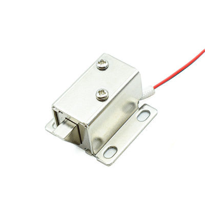 Down/Up 5v 6v 12v 24v Dc Mini Push Pull Solenoid Lock for Cabinet Door