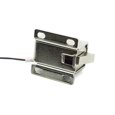 Down/Up 5v 6v 12v 24v Dc Mini Push Pull Solenoid Lock for Cabinet Door