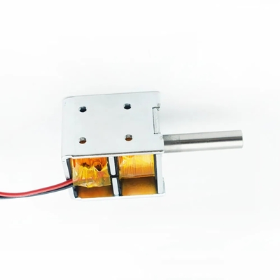 Bistable solenoidHigh Holding Force DC 12V Stroke 9mm Bistable Solenoid for Vending Machines and Office Equipmen