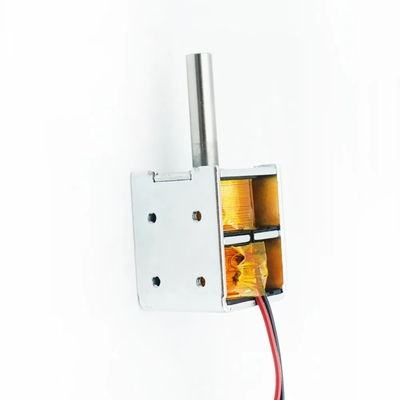 Bistable solenoidHigh Holding Force DC 12V Stroke 9mm Bistable Solenoid for Vending Machines and Office Equipmen