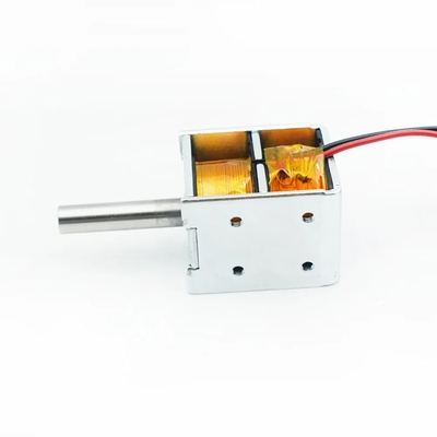 Bistable solenoidHigh Holding Force DC 12V Stroke 9mm Bistable Solenoid for Vending Machines and Office Equipmen