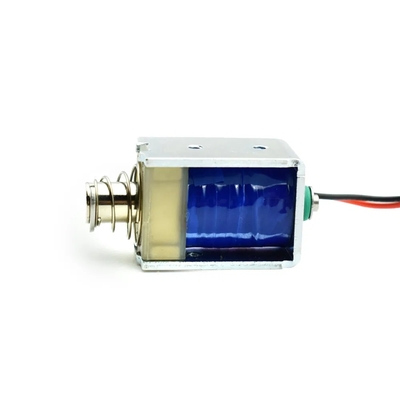 KS0727 Force 0.4n Mini Frame Bistable Push Pull Linear Solenoid