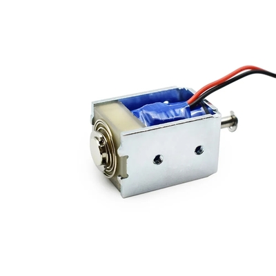 KS0727 Force 0.4n Mini Frame Bistable Push Pull Linear Solenoid