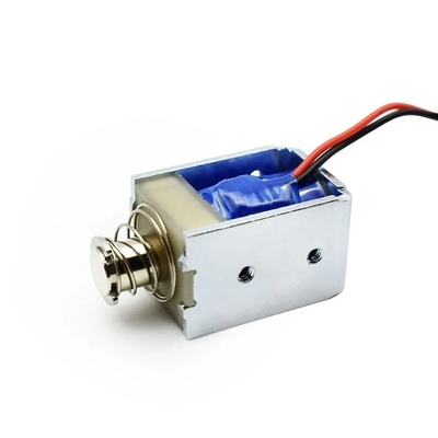 KS0727 Force 0.4n Mini Frame Bistable Push Pull Linear Solenoid