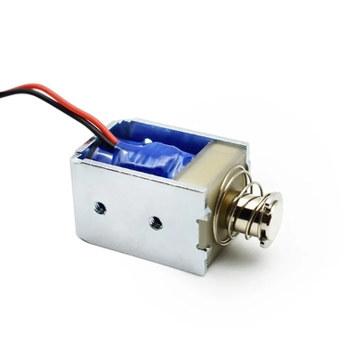 KS0727 Force 0.4n Mini Frame Bistable Push Pull Linear Solenoid