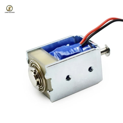 KS0727 Force 0.4n Mini Frame Bistable Push Pull Linear Solenoid