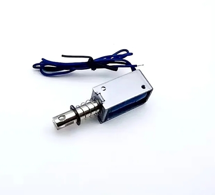 U0730 Mini Push Pull DC 12V 24V Open Frame Solenoid