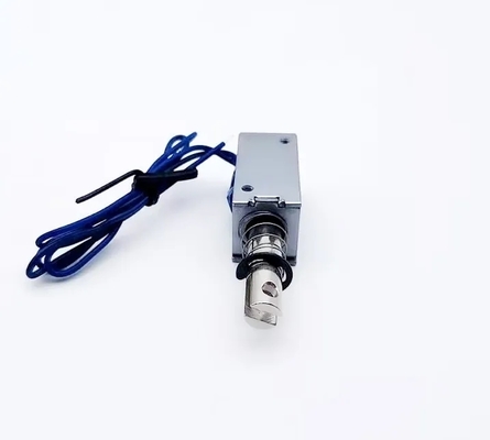 U0730 Mini Push Pull DC 12V 24V Open Frame Solenoid