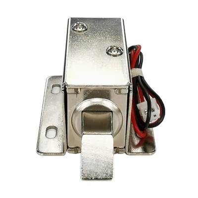 Solenoid Door Lock for Cabinets Drawers and Lockers 360 Degree Reversible Bolt Energy Saving Easy Installation
