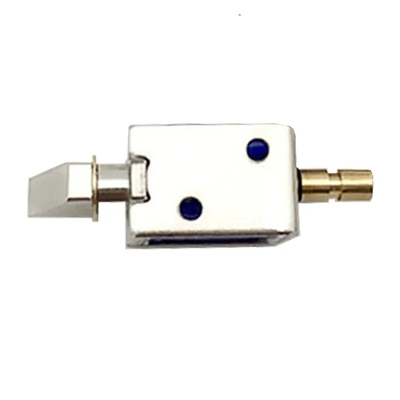 Upgrade Your Cabinet Security with Electric Door Lock Solenoid MA1206MLN Compatible with Any Access Control System