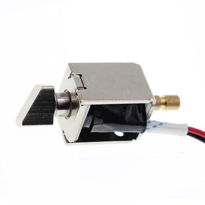 Upgrade Your Cabinet Security with Electric Door Lock Solenoid MA1206MLN Compatible with Any Access Control System