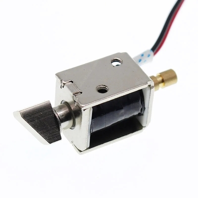 Upgrade Your Cabinet Security with Electric Door Lock Solenoid MA1206MLN Compatible with Any Access Control System