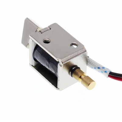 Upgrade Your Cabinet Security with Electric Door Lock Solenoid MA1206MLN Compatible with Any Access Control System