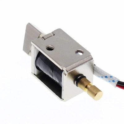 Upgrade Your Cabinet Security with Electric Door Lock Solenoid MA1206MLN Compatible with Any Access Control System
