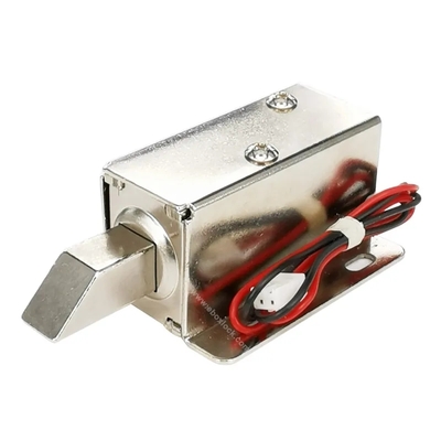 Upgrade Your Cabinet Security with Electric Door Lock Solenoid MA1206MLN Compatible with Any Access Control System