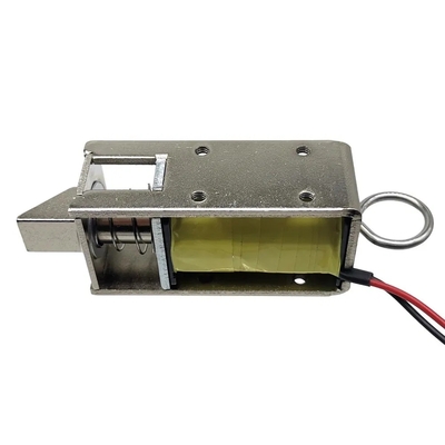 U1054-1g 5V 12V 24V DC Normally Closed Mini Open Frame Push Pull Solenoid Cabinet Lock