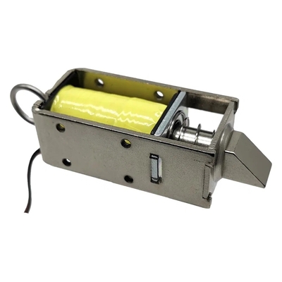U1054-1g 5V 12V 24V DC Normally Closed Mini Open Frame Push Pull Solenoid Cabinet Lock