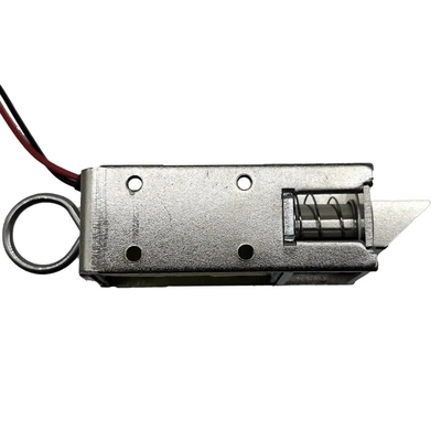 U1054-1g 5V 12V 24V DC Normally Closed Mini Open Frame Push Pull Solenoid Cabinet Lock