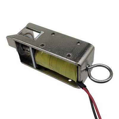 U1054-1g 5V 12V 24V DC Normally Closed Mini Open Frame Push Pull Solenoid Cabinet Lock