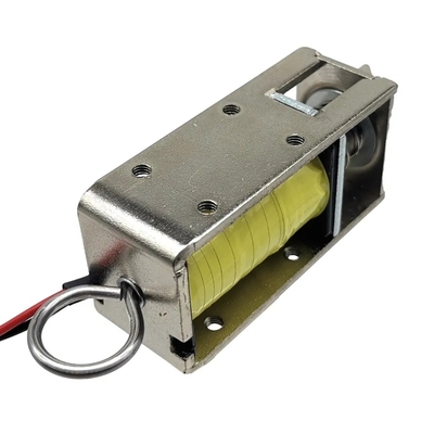 U1054-1g 5V 12V 24V DC Normally Closed Mini Open Frame Push Pull Solenoid Cabinet Lock