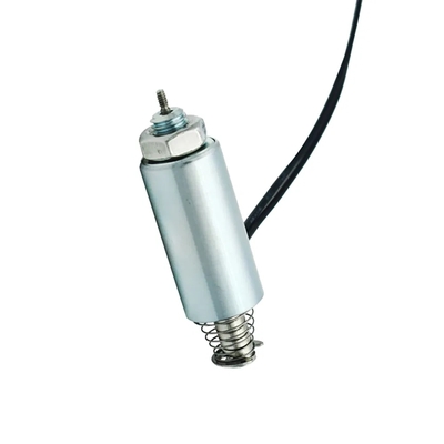 Customizable Voltage and Stroke Tu1327 Tubular Push Pull Solenoid for Various Applications