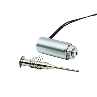 Customizable Voltage and Stroke Tu1327 Tubular Push Pull Solenoid for Various Applications