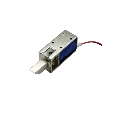 U1054-1D-B Solenoid Door Lock for Storage Cabinet 10mm Stroke B Insulation Class Electroplating