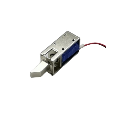 U1054-1D-B Solenoid Door Lock for Storage Cabinet 10mm Stroke B Insulation Class Electroplating